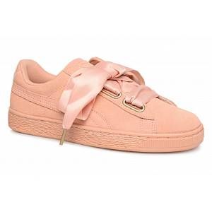 Image de Puma Chaussures WN SUEDE HEART SATIN.DUSTY