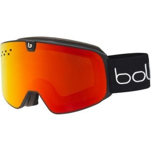Boll&eacute; Masques de ski NEVADA NEO Black Matte - Adulte - Sunrise Cat 2 & Light Vermillon Blue Cat 1 cat 2 Cat. 2