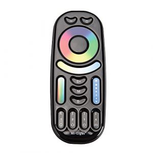Lumihome MiLight FUT092 Télécommande 2,4 G 4 zones tactile RVB + CCT
