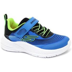 Skechers Chaussures Microspec Advance bleu vert enfant - 24