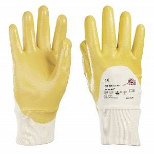 Image de Tork Gants de protection Sahara 100, Taille 7, jaune (Par 10)