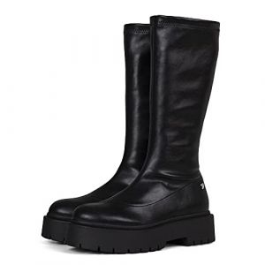 Gioseppo Albig, Chaussure Bateau Femme, Negro, 36 EU