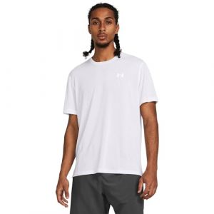 Under Armour Streaker Splat T-Shirt - White, White - Taille XL