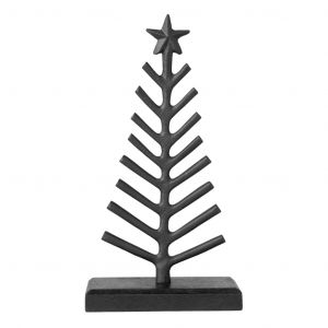 Villeroy & Boch Black Xmas Sapin - Noir