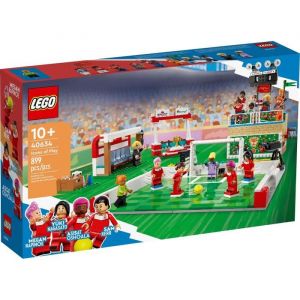 Lego Set de construction - 40634 - Ic&ocirc;nes du jeu - Football - 12 ans et plus
