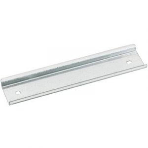 Spelsberg Rail non perforé 19811001 Tôle d'acier 108 mm 1 pc(s)