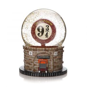 Half Moon Bay Boule A Neige - Harry Potter - Platform 9 3/4
