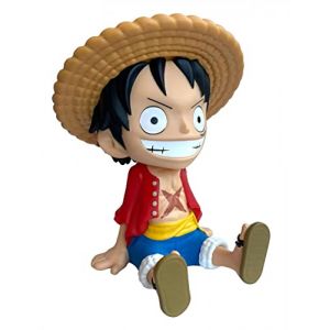 Image de Plastoy Tirelire Chibi Luffy One Piece...