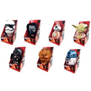 DISNEY - Peluche Star Wars De 24cm et Son - Model Aléatoire - L'Unité