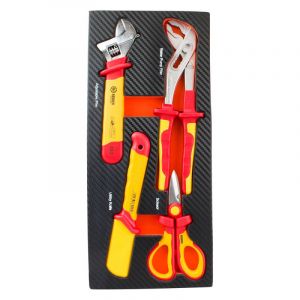 Fischer darex 4 outils VDE pince cle couteau ciseau