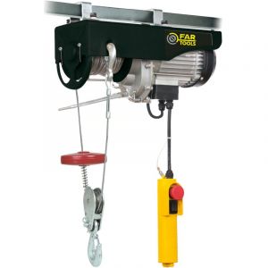 Far Tools EP400 Palan rapide 1000W 400Kg Vitesse 7/14 m/min