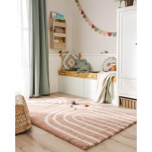 Benuta Tapis enfant rose 120x170