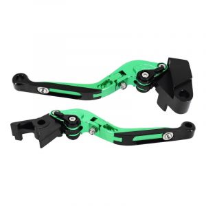 Levier de frein moto Avoc Kawasaki 900 Z900, 650 Z650 Vert Anodise Cnc-Avoc - vert - TU