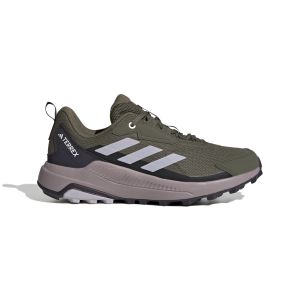 Adidas Femme Terrex Anylander Hiking Shoes Chaussures de randonnée, Olive Strata/Silver Dawn/Amber Tint, 39 1/3 EU