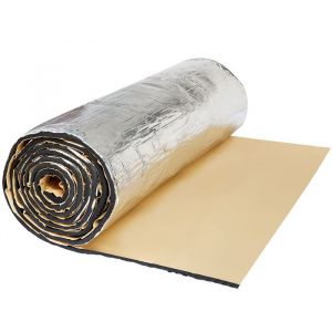 Sourcing map Isolant thermique de voiture - Isolant Moteur - 6mm - 100x100cm - Acoustique