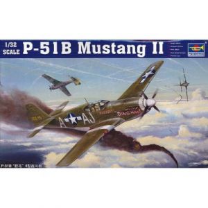 Trumpeter Maquette avion : Mustang P-51B