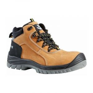 North Ways Chaussures de travail de sécurité hautes Ryan, camel T40