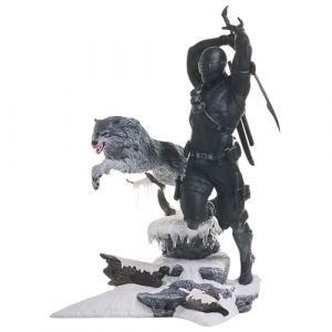 Diamond Select Toys Figurine Snake Eyes G.I.Joe Diorama 28 cm
