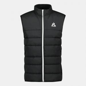 Le Coq Sportif Gilet Contemporain N1 noir - XXL