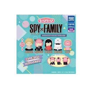 Tomy Figurine Twinchees Spy X Family Chubby Chubby Modèle aléatoire