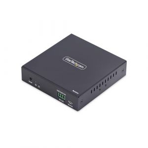 StarTech.com Receptor HDMI IH2006 4K 60Hz AVoIP Metal Kit Montaje RS-232 Audio