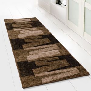 Tapis de Salon Via Veneto Marron 80 x 200 cm