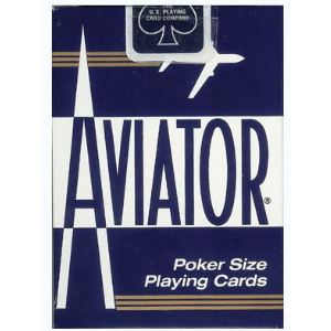 Cartes Aviator 54 cartes de poker Jumbo index