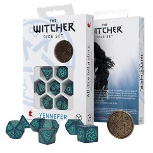 Q Workshop The Witcher Pack d&eacute;s Yennefer Sorceress Supreme (7)