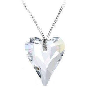 Collier Sc Crystal BS007-SN016-CRYS - Couleur Unique - Taille Argenté