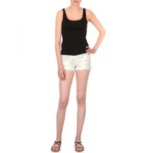 Short School Rag SELENA FLOWERS Blanc - Taille US 27,US 25