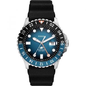 Fossil Montre pour hommes BLUE GMT FS6049