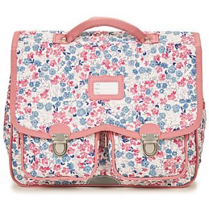 Tann's Cartable maternelle Tartine et chocolat 33 cm Fleurs