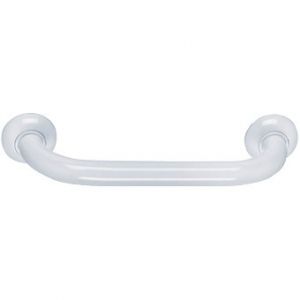 Godonnier Barre de Maintien Droite 30cm Aluminium Époxy Blanc