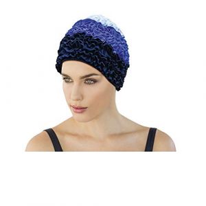 Fashy Bonnet Natation Fabric One Size Blue