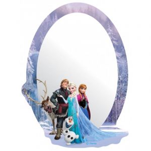 Miroir Reine des Neiges Frozen
