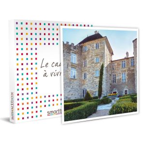 Smartbox Une nuit au château pour un duo romantique - Coffret Cadeau Séjour Multicolore