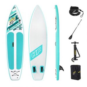 Image de Bestway Sup Board - Hydro Force - Aqua Glider Set - 320 x 79 x 12 cm - Avec accessoires