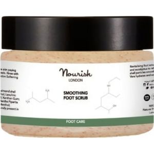Nourish London Smoothing Foot Scrub with Peppermint & Eucalyptus