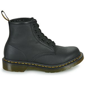Dr. Martens Bottines 101 Black Virginia Noir - Couleur Noir - Taille 39