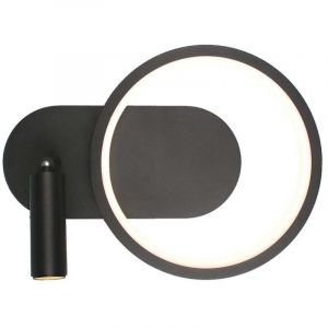 V-TAC Applique murale LED LED/14W/230V 3000K noir