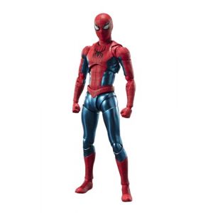 Spider-Man: No Way Home - Figurine S.H. Figuarts Spider-Man (New Red & Blue Suit) 15 Cm