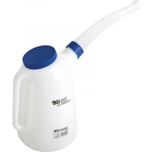 BGS Technic BROC A BEC VERSEUR FLEXIBLE ET COUVERCLE DE 5 L
