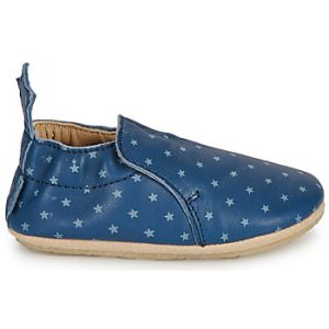 Bonton Chaussons bébé DOUDOU STAR Bleu - Taille 22 / 23,18 / 19,20 / 21