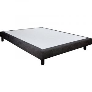 UB DESIGN Sommier 90 x 190 Chatel 20cm Bronx Black 0919