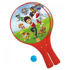 Mondo Raquettes de plage Pat'Patrouille