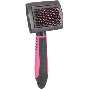 Image de Trixie Brosses et peignes Brosse Souple pour Chats avec Poils Plastiques avec Pointes