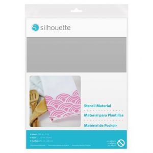 Image de Silhouette Feuille pour pochoir non adh&eacute;sive 21.6 x 28 cm 6 pcs
