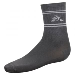 Le Coq Sportif Chaussettes Essentiels n°1 - gris foncé/blanc - 35/38