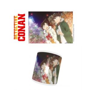 Sakami Merchandise Détective Conan mug céramique Shinichi & Ran - -
