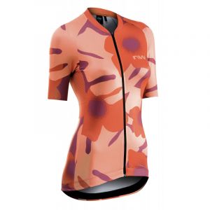 Northwave Blade Woman Jersey Short Sleeve - Maillot vélo femme Peach S